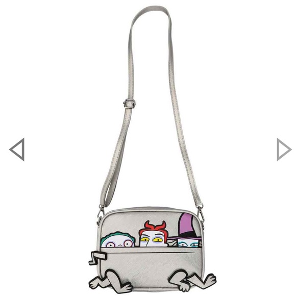 THE NIGHTMARE BEFORE CHRISTMAS SHOCK, LOCK & BARREL HANDBAG! - Picture 1 of 12